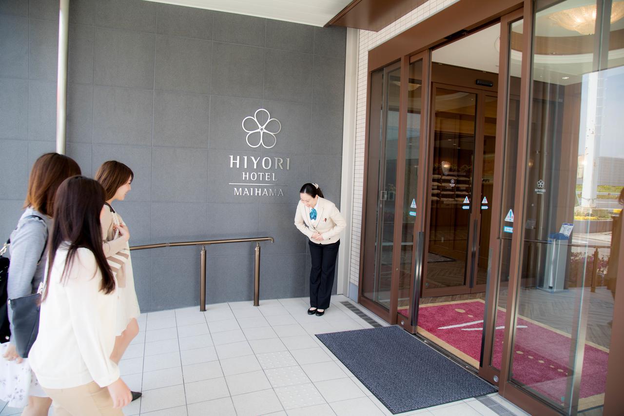 히요리 호텔 마이하마 우라야쓰 외부 사진